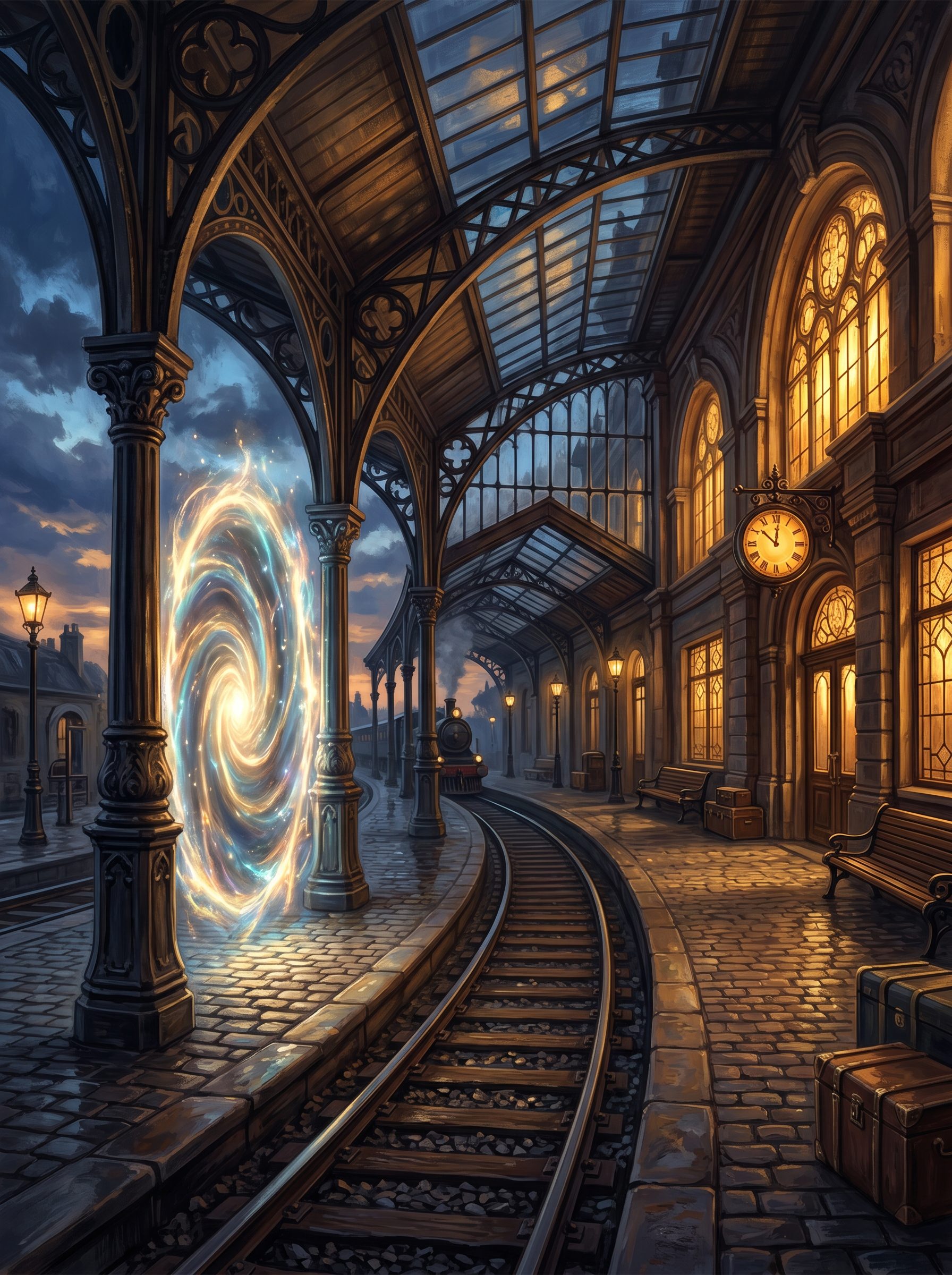 The Last Fast Train to the Past
