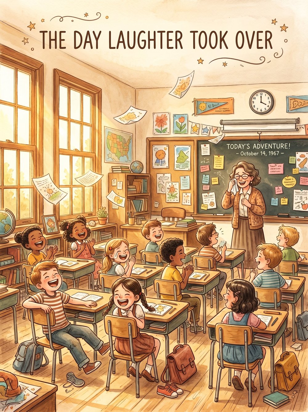 The Giggle Epidemic cover