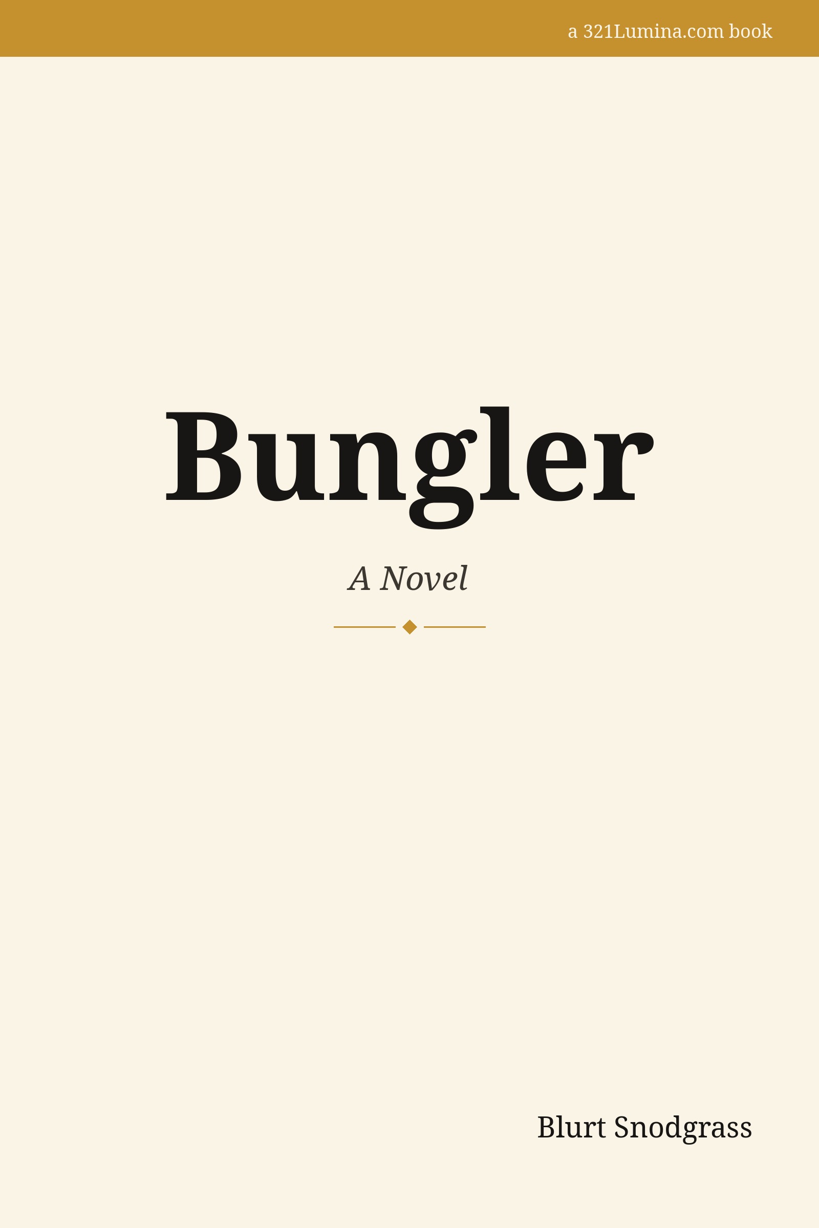 Bungler cover