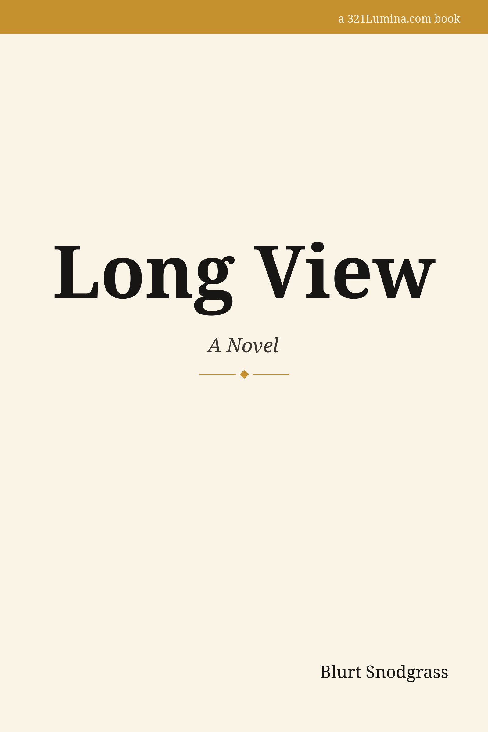 Long View cover