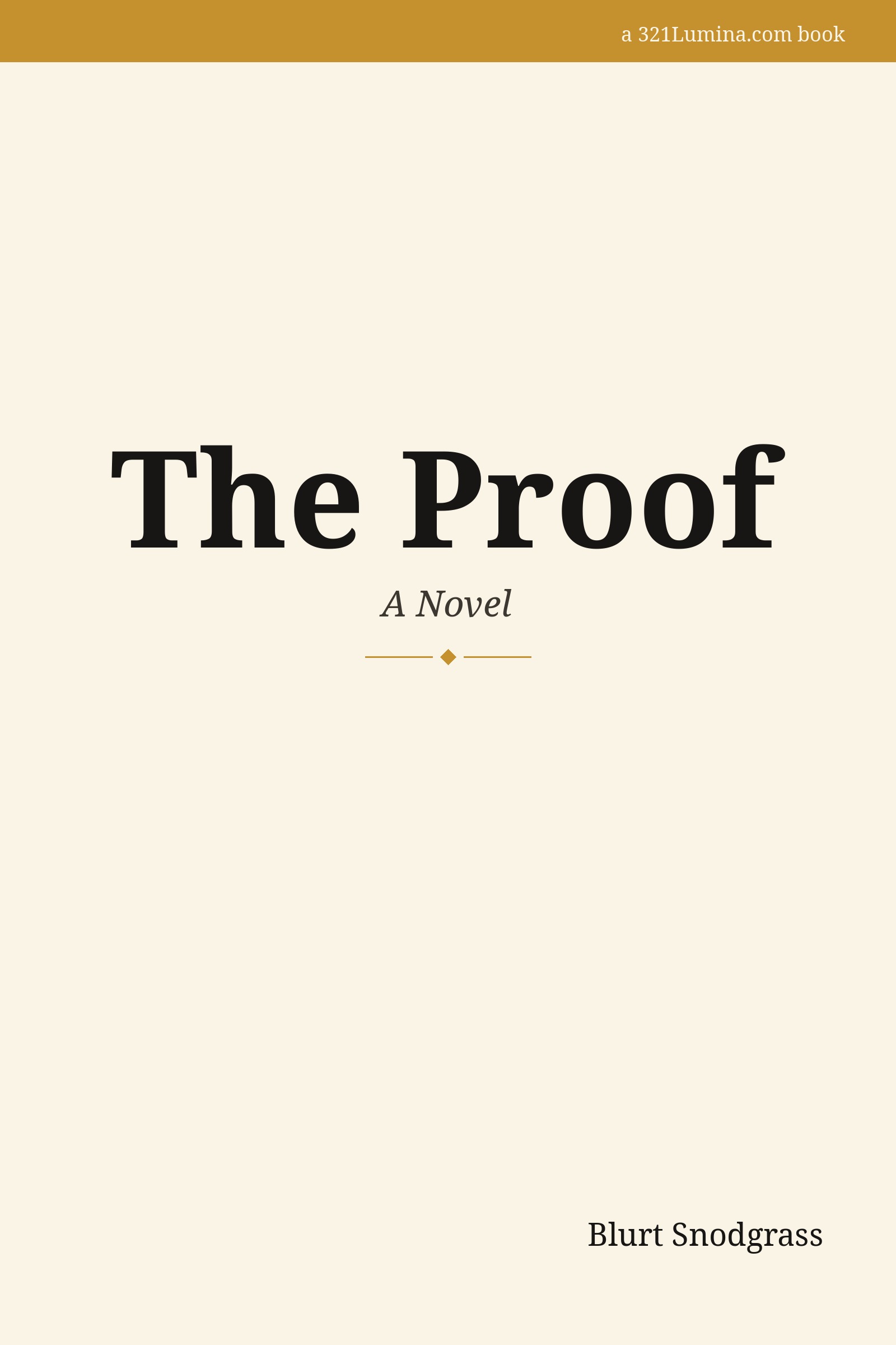 The Proof cover