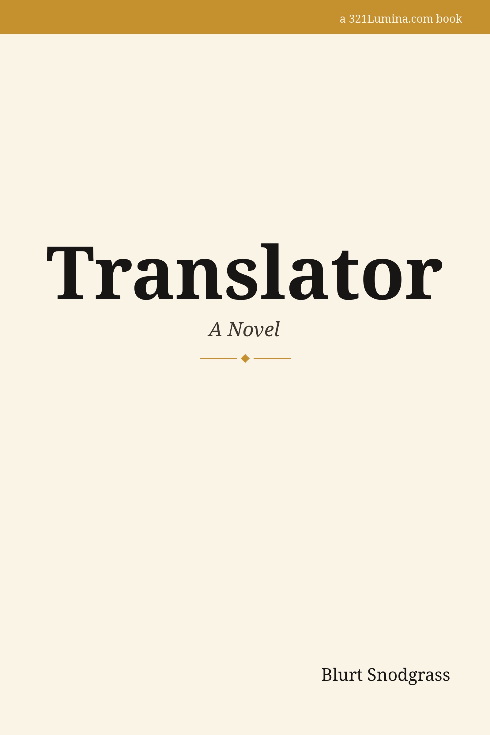 Translator cover